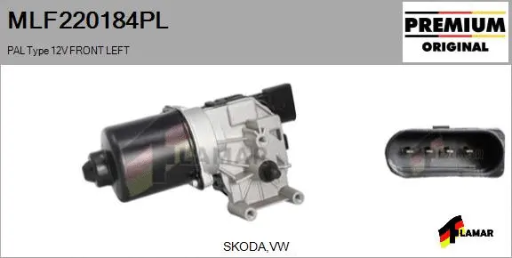 Wiper Motor (MLF220184PL)