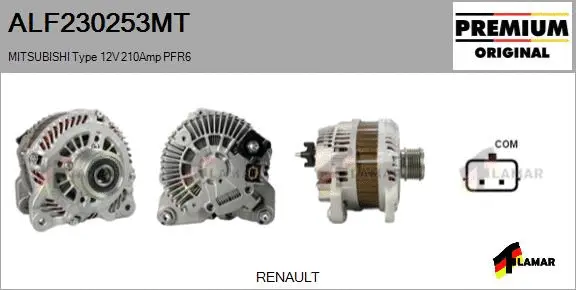 Alternator (ALF230253MT)
