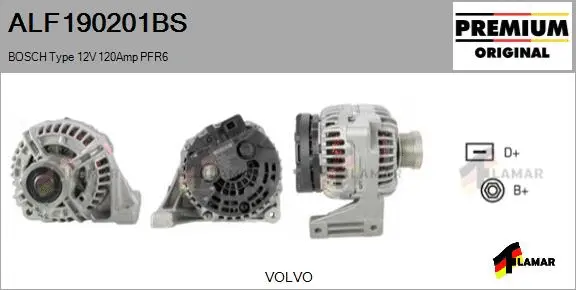 Alternator (ALF190201BS)