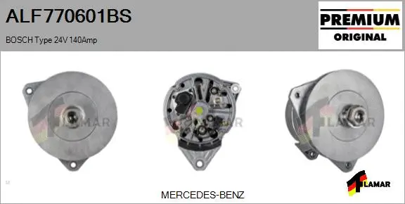 Alternator (ALF770601BS)