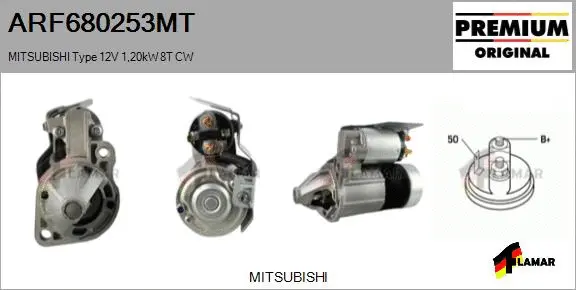 Starter (ARF680253MT)