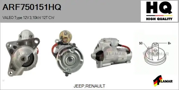 Starter (ARF750151HQ)