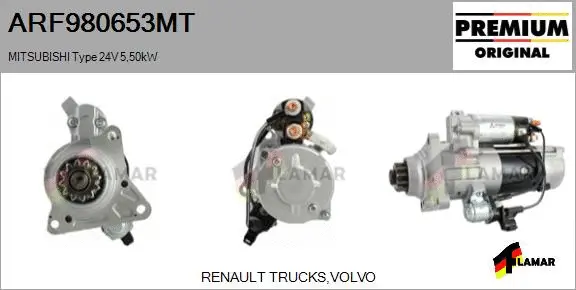 Starter (ARF980653MT)