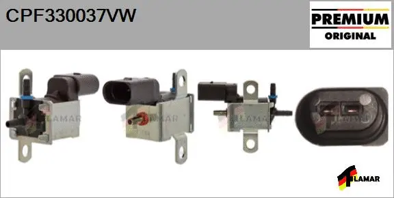 Pressure Converter, exhaust control (CPF330037VW)