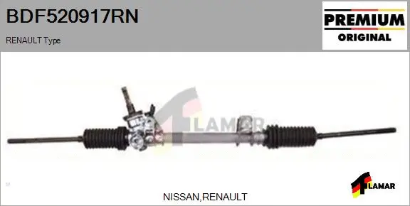 Steering Gear (BDF520917RN)