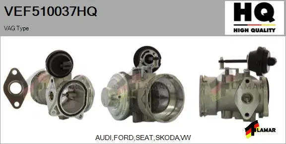 EGR Valve (VEF510037HQ)