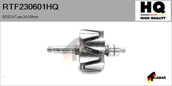 Rotor, alternator (RTF230601HQ)