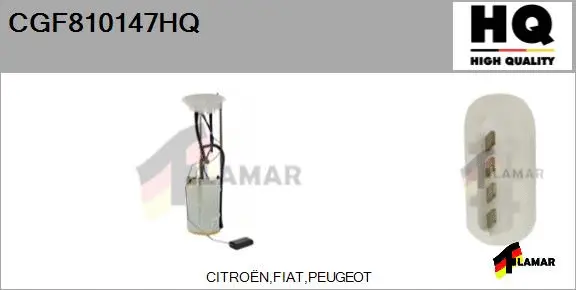 Fuel Feed Unit (CGF810147HQ)