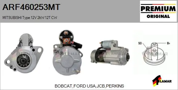 Starter (ARF460253MT)