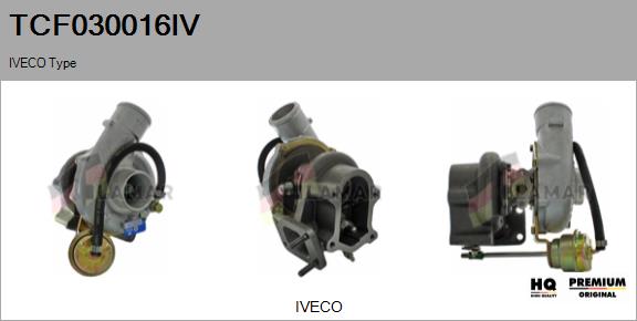 Charger, charging (supercharged/turbocharged) (TCF030016IV)