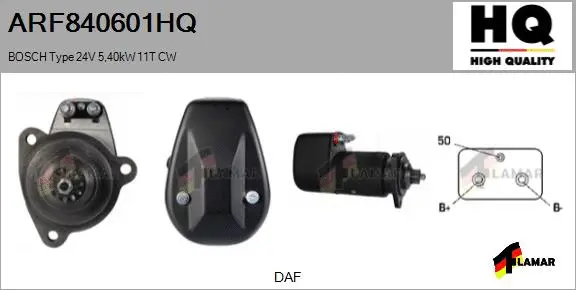 Starter (ARF840601HQ)