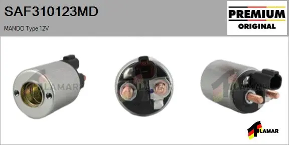 Solenoid Switch, starter (SAF310123MD)