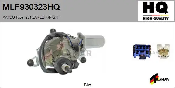 Wiper Motor (MLF930323HQ)