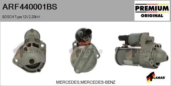 Starter (ARF440001BS)