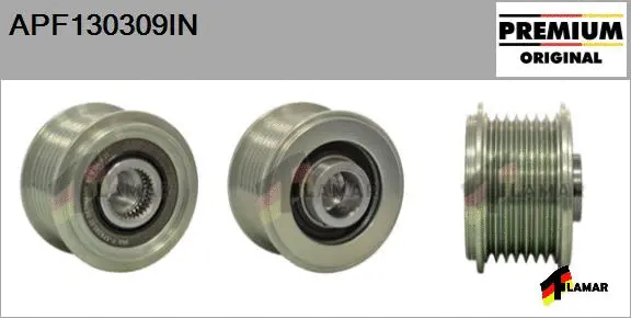 Belt Pulley, alternator (APF130309IN)