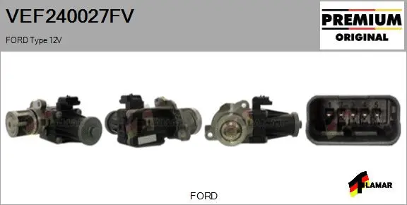 EGR Valve (VEF240027FV)