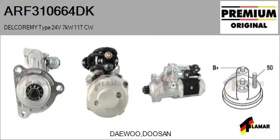 Starter (ARF310664DK)