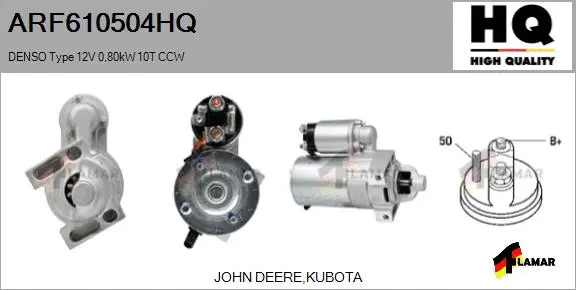 Starter (ARF610504HQ)