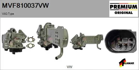 EGR Module (MVF810037VW)