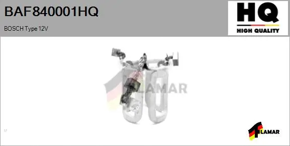 Field Winding, starter (BAF840001HQ)