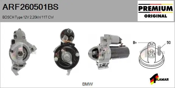 Starter (ARF260501BS)