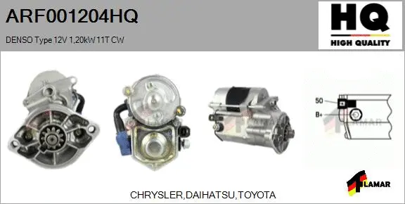 Starter (ARF001204HQ)