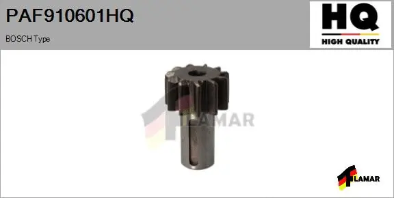 Pinion, starter (PAF910601HQ)