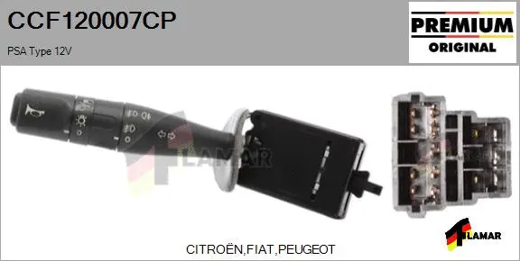 Steering Column Switch (CCF120007CP)