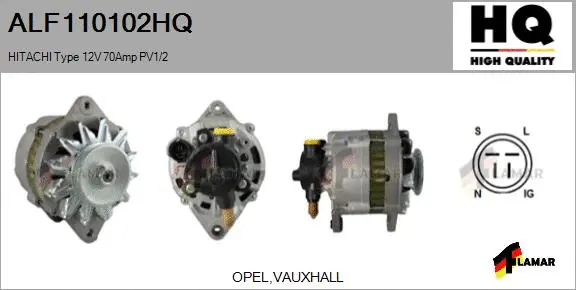 Alternator (ALF110102HQ)