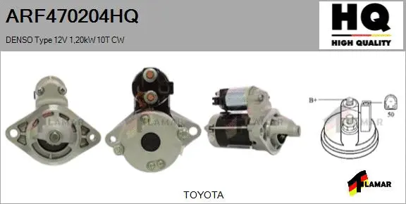 Starter (ARF470204HQ)