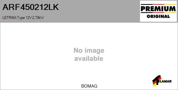 Starter (ARF450212LK)