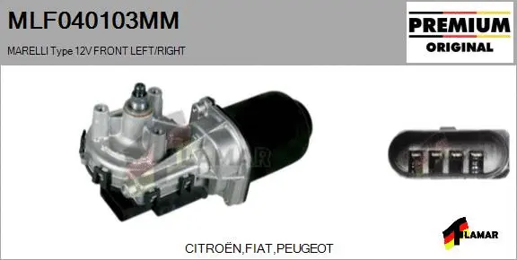 Wiper Motor (MLF040103MM)