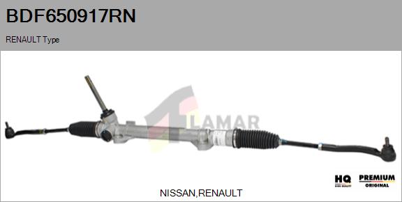 Steering Gear (BDF650917RN)