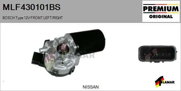 Wiper Motor (MLF430101BS)