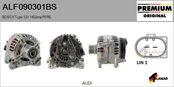 Alternator (ALF090301BS)