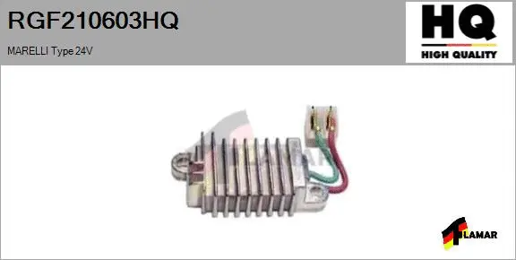 Alternator Regulator (RGF210603HQ)