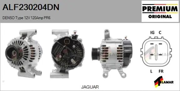Alternator (ALF230204DN)
