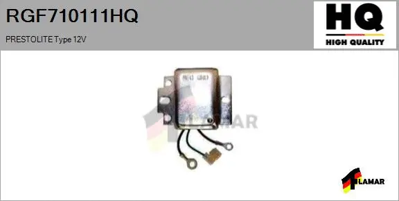 Alternator Regulator (RGF710111HQ)