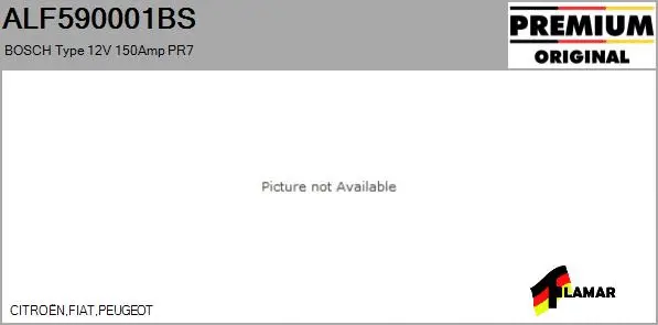 Alternator (ALF590001BS)