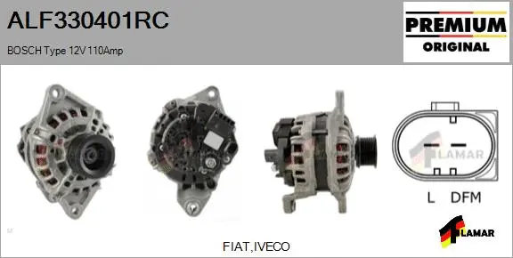 Alternator (ALF330401RC)