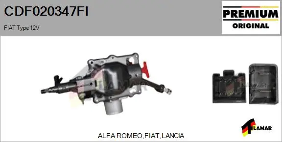 Steering Column (CDF020347FI)
