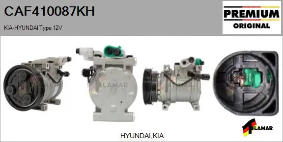 Compressor, air conditioning (CAF410087KH)