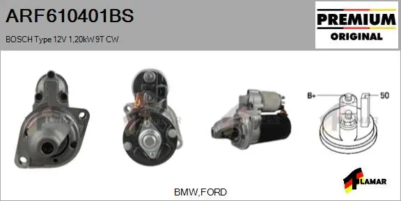 Starter (ARF610401BS)