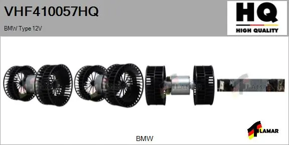 Interior Blower (VHF410057HQ)