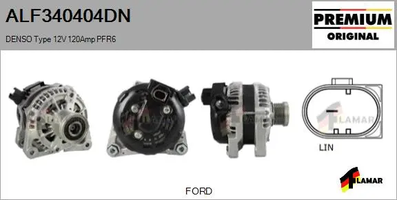 Alternator (ALF340404DN)
