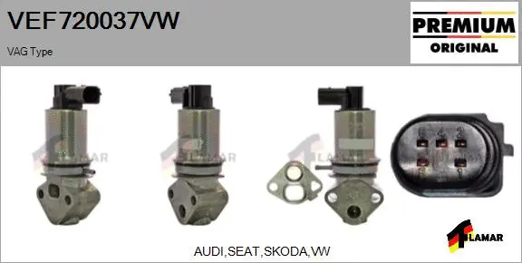 EGR Valve (VEF720037VW)