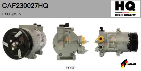 Compressor, air conditioning (CAF230027HQ)