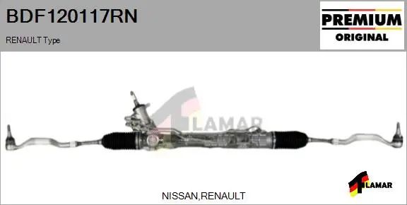 Steering Gear (BDF120117RN)