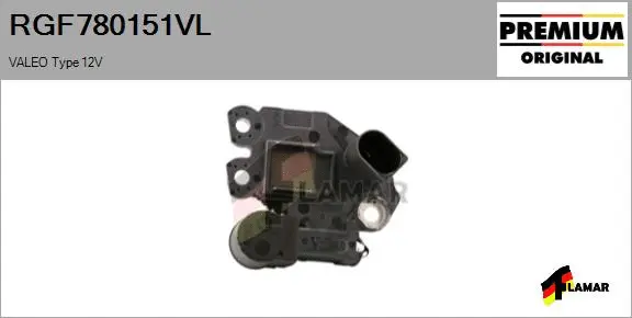 Alternator Regulator (RGF780151VL)