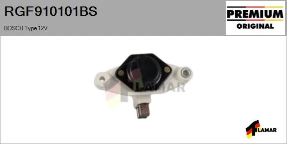 Alternator Regulator (RGF910101BS)